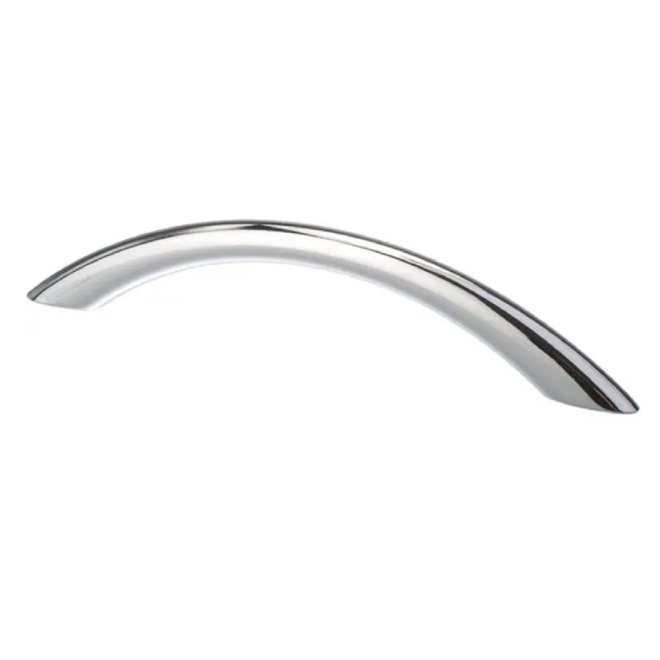 HardwareCity CHROME Cabinet Handles NEW BOW STYLE 110MM 1562-96